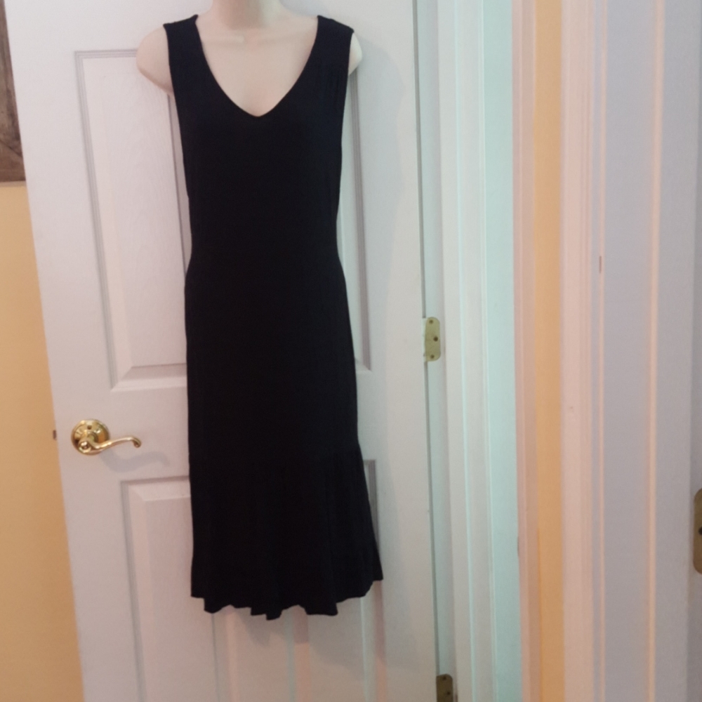 Garnet Hill mid-length dress